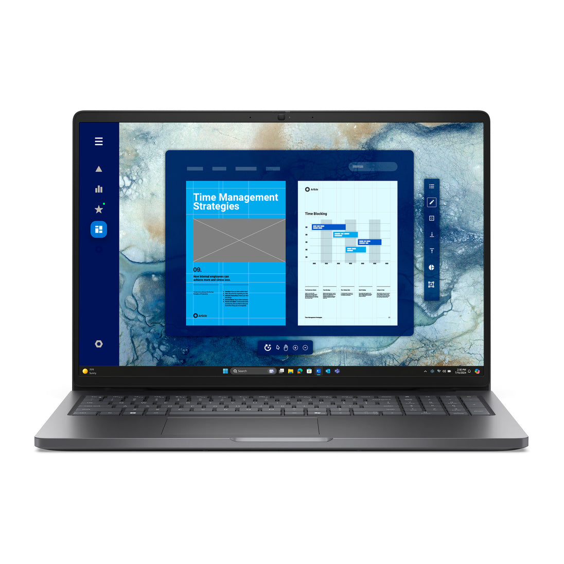 Dell Pro 16 PC16250 | Laptop | Core Ultra 5 225U | 16GB RAM 512GB SSD