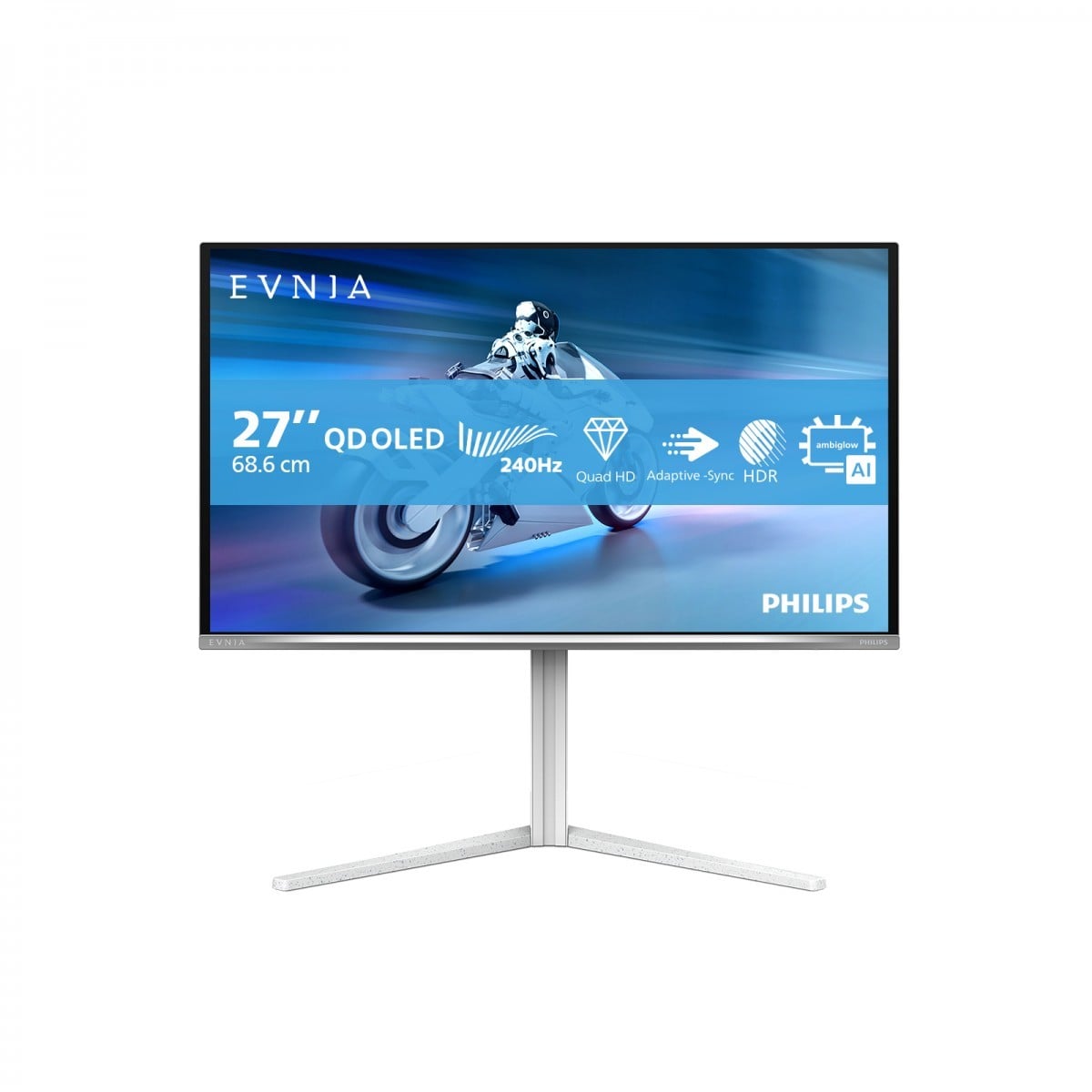 Philips Evnia 6000 27M2N6501L/00 | QHD gaming monitor | 26.5-inch QD-OLED