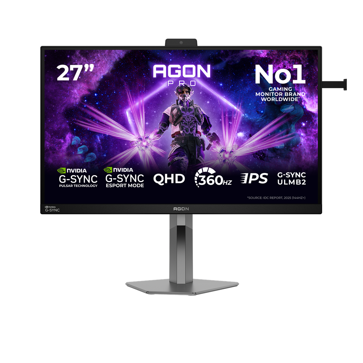 AOC AGON PRO AG276QSG2 | 27-inch gaming monitor | QHD 360Hz | Fast IPS