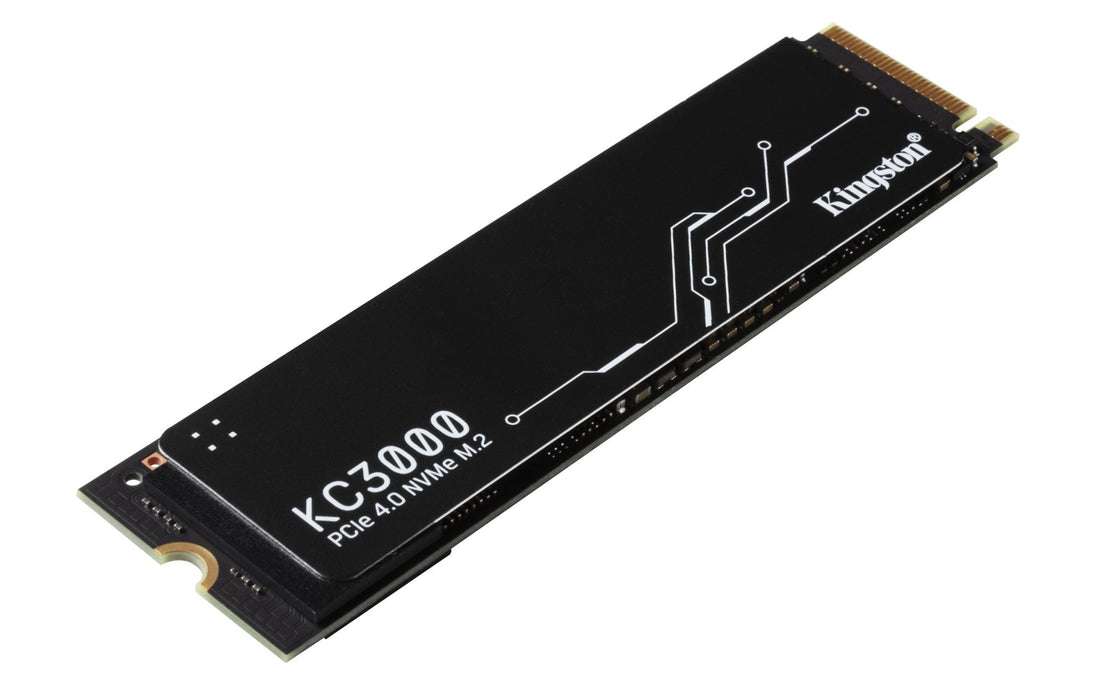 Kingston KC3000 | 4TB M.2 NVMe SSD | PCIe 4.0 | M.2 2280