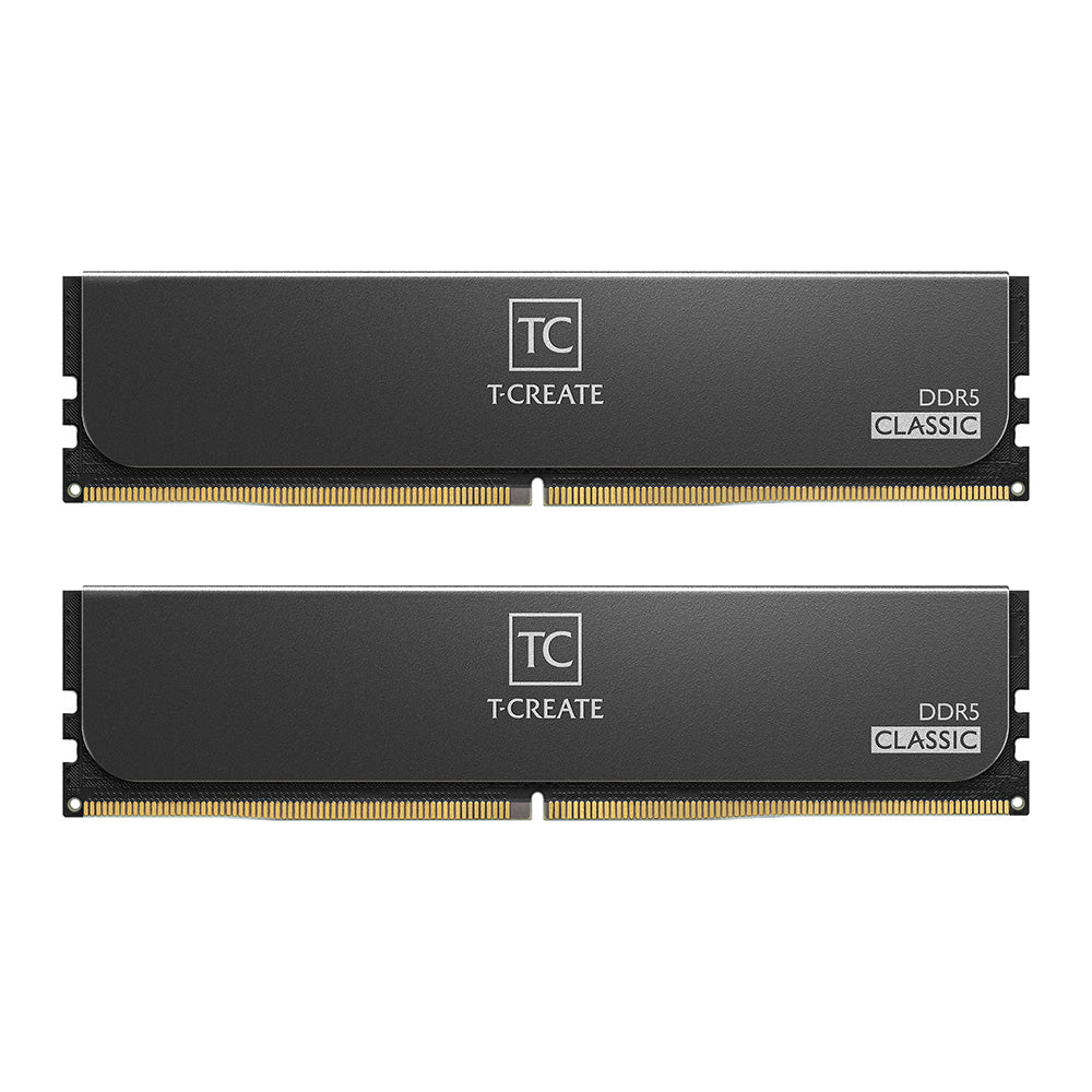TEAM T-CREATE CLASSIC | DDR5 desktop RAM kit | 32GB 6000MHz CL48 | Black