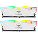 TEAM T-FORCE DELTA RGB | DDR4 desktop RAM | 16GB 3200MHz CL16 | White 2 x 8GB