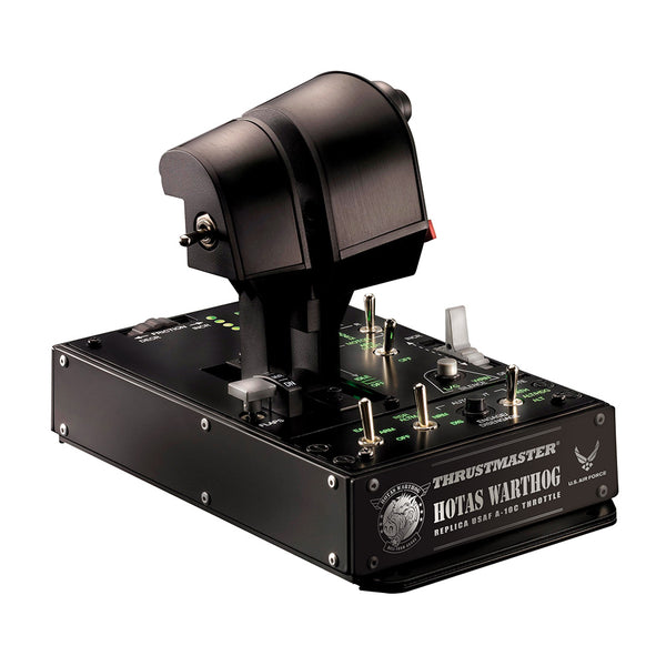 Thrustmaster HOTAS Warthog | Dual throttle controller | USB for PC | Black