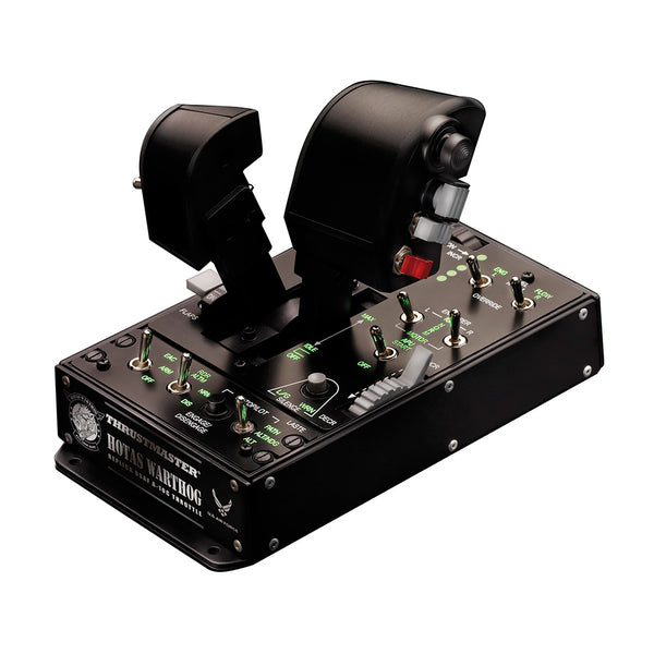Thrustmaster HOTAS Warthog | Dual throttle controller | USB for PC | Black
