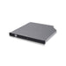 LG GUD1N | Internal slim DVD rewriter | SATA 9.5 mm | Black