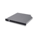 LG GUD1N | Internal slim DVD rewriter | SATA 9.5 mm | Black