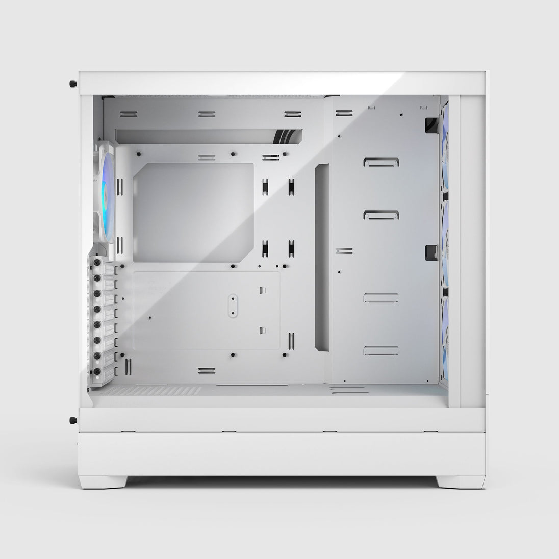 Fractal Design Pop XL Air | PC case | RGB tempered glass | White