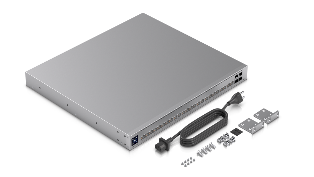 Ubiquiti UniFi Pro HD 24 PoE | Managed network switch | 24-port PoE++