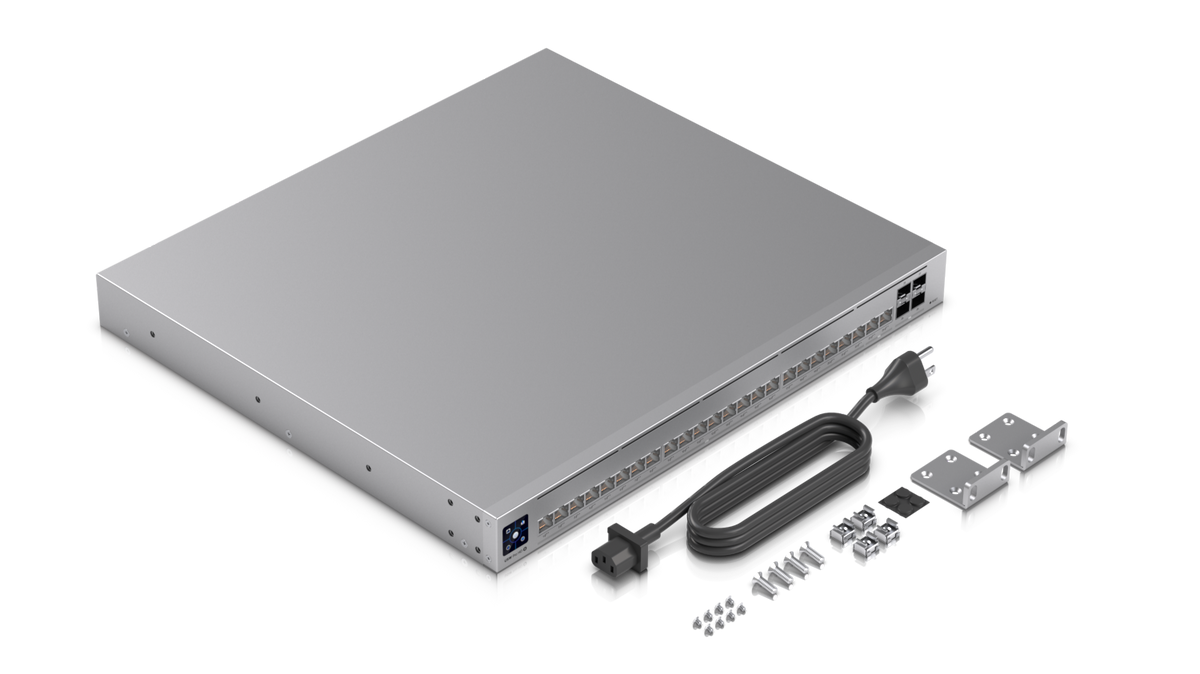 Ubiquiti UniFi Pro HD 24 PoE | Managed network switch | 24-port PoE++