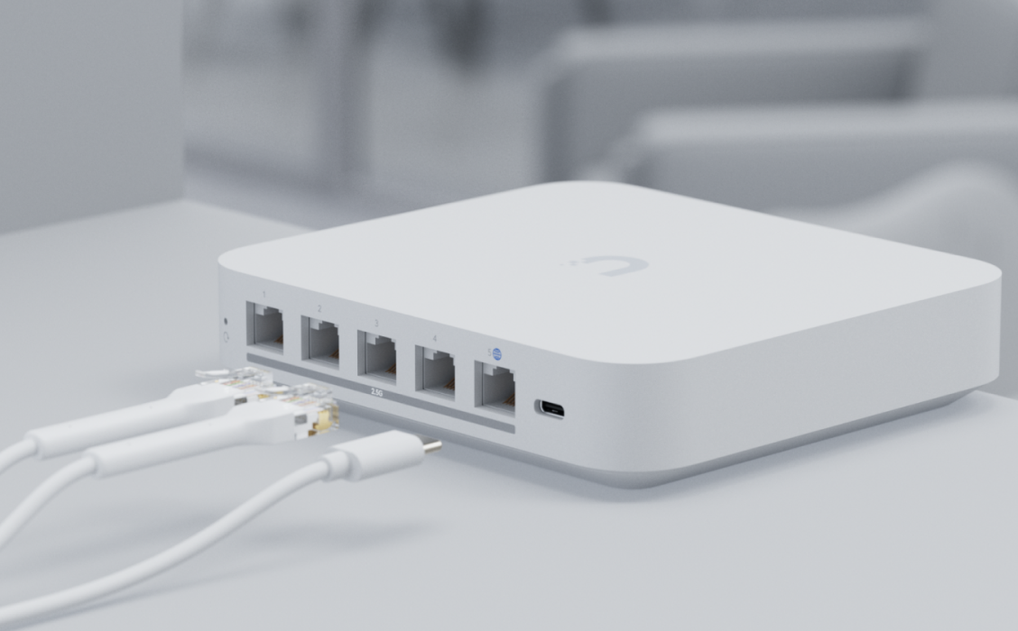 Ubiquiti Gateway Max UXG-Max | 2.5 GbE | Multi-WAN