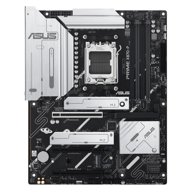 ASUS PRIME X870-P | ATX motherboard | AMD AM5 and X870 | DDR5