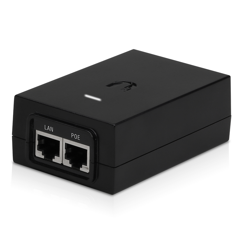 Ubiquiti POE-48-24W | Passive PoE injector | 48V 24W | Fast Ethernet