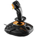 Thrustmaster T.16000M FCS | PC flight joystick | 4 axes | Black and orange