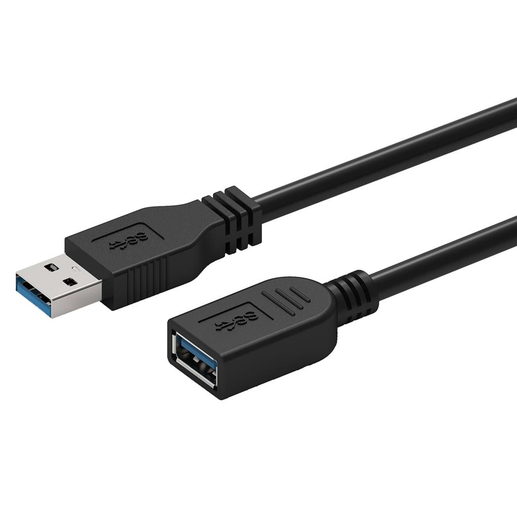 PREVO USBM-USBF-5M-3.0 | USB extension cable | USB-A male to female | 5 m