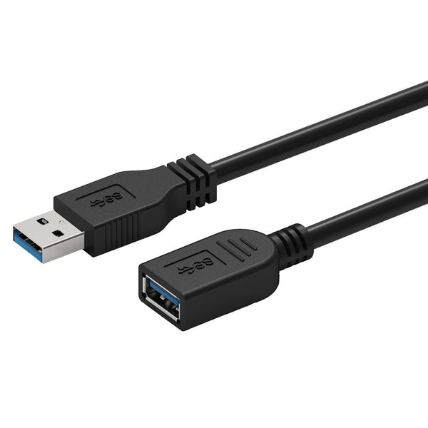 PREVO USBM-USBF-5M-3.0 | USB extension cable | USB-A male to female | 5 m