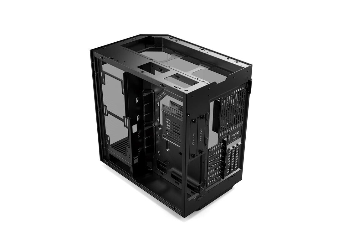 HYTE Y60 | Mid tower PC case | E-ATX to Mini-ITX | Black