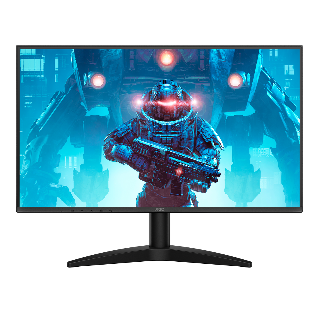 AOC Q24B36X | 23.8-inch QHD monitor | IPS 144Hz | 0.5ms MPRT