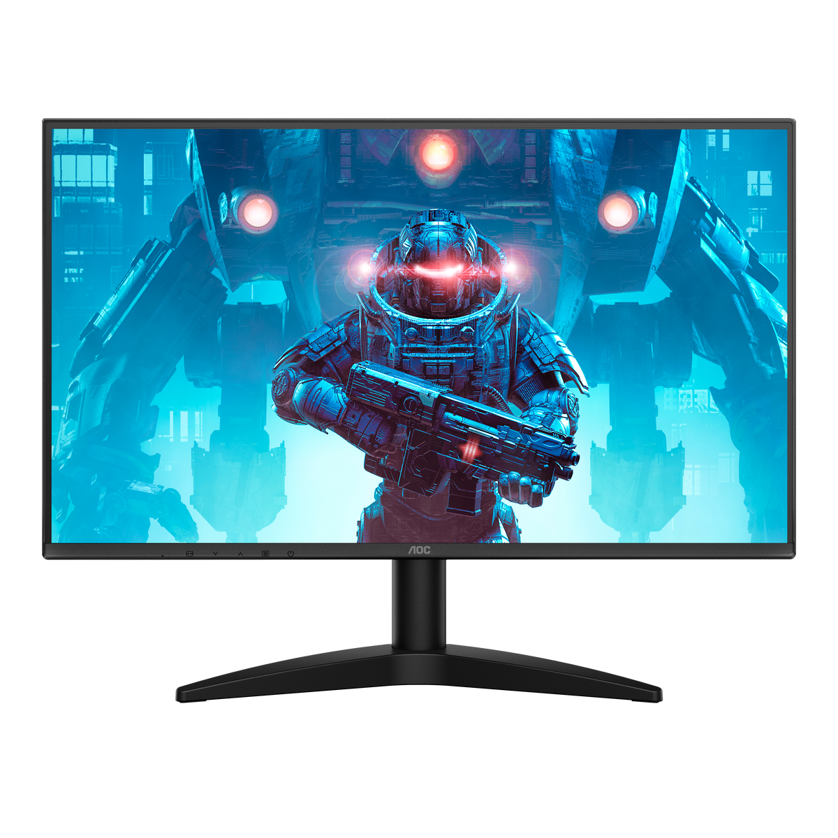 AOC Q24B36X | 23.8-inch QHD monitor | IPS 144Hz | 0.5ms MPRT