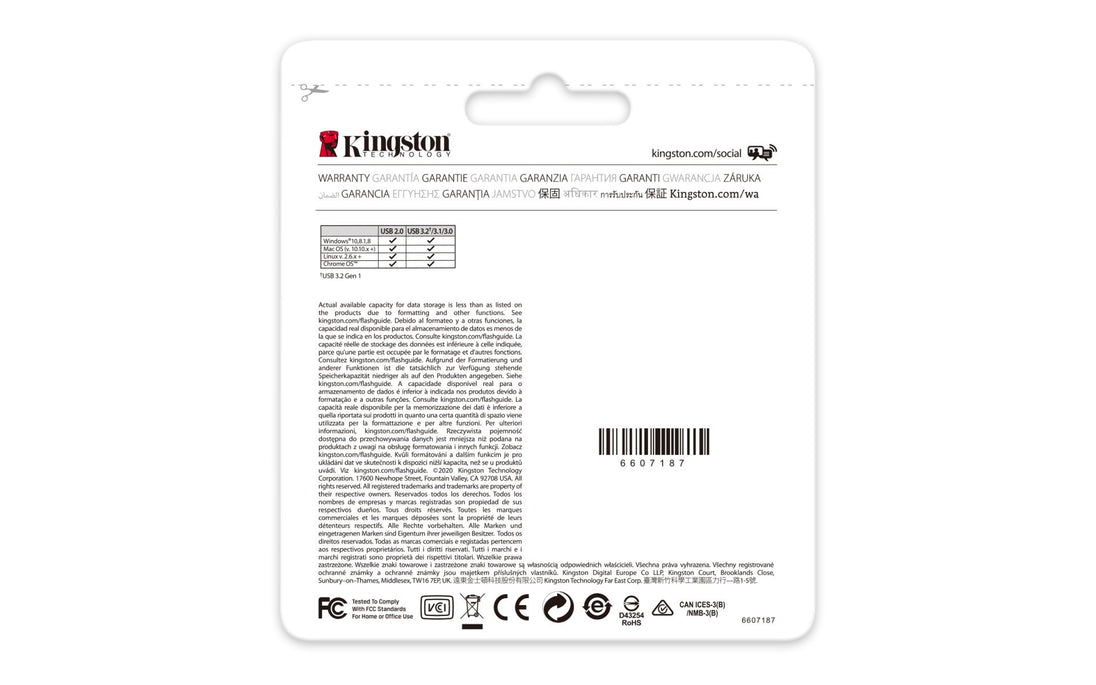 Kingston DataTraveler Kyson | USB flash drive | 512GB USB 3.2 Gen 1 | Silver