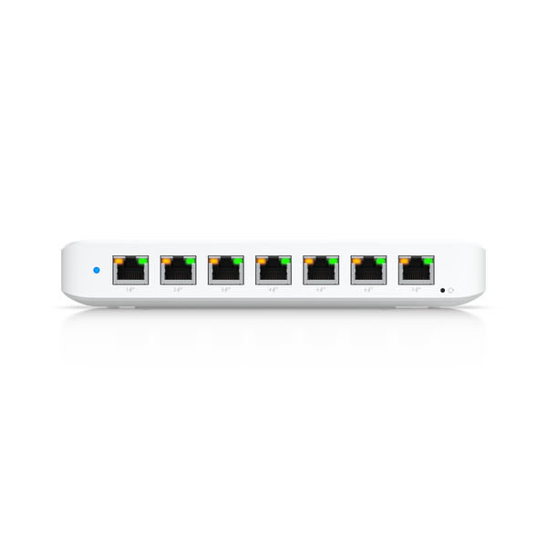 Ubiquiti UniFi Switch Ultra | 7 PoE+ ports | White