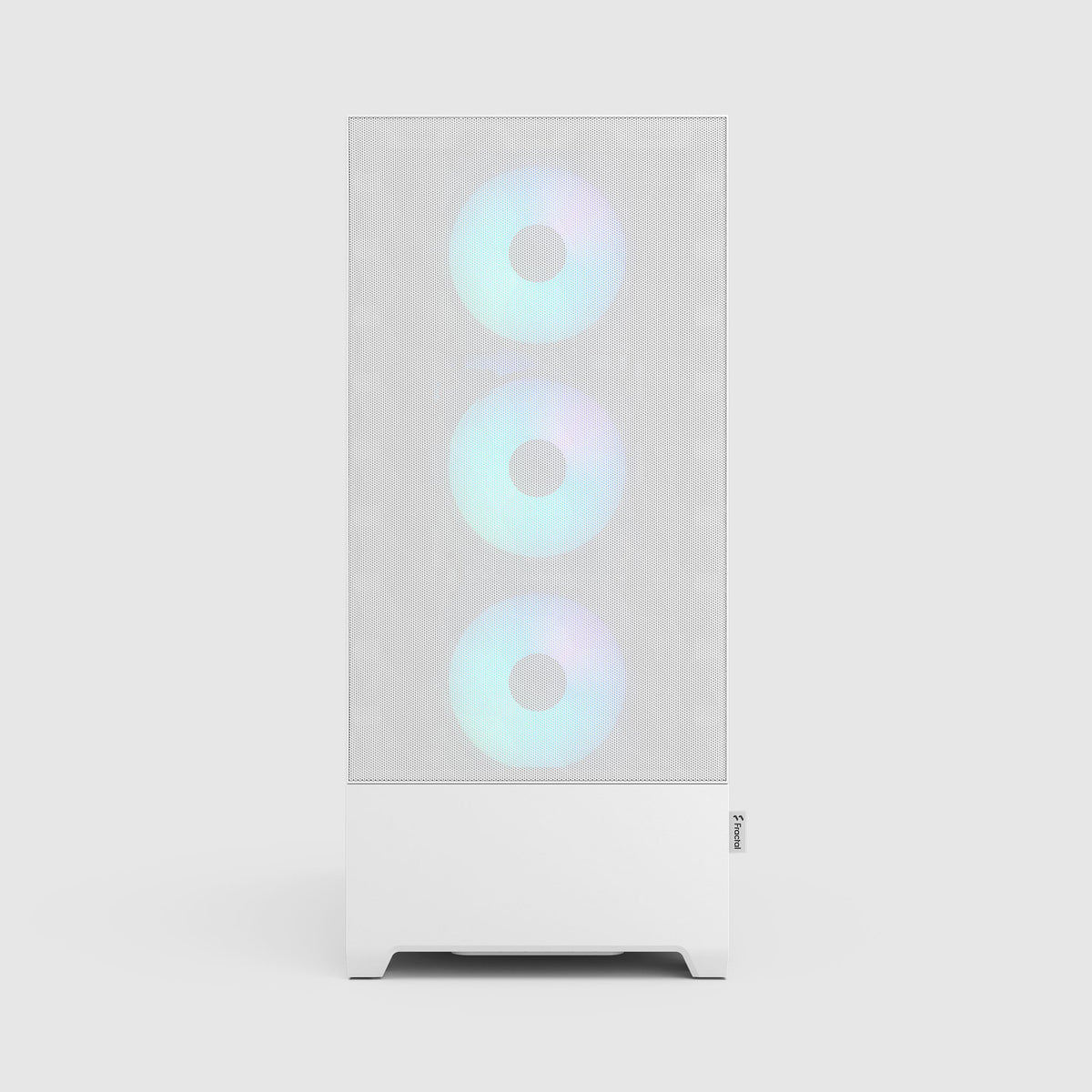 Fractal Design Pop XL Air | PC case | RGB tempered glass | White