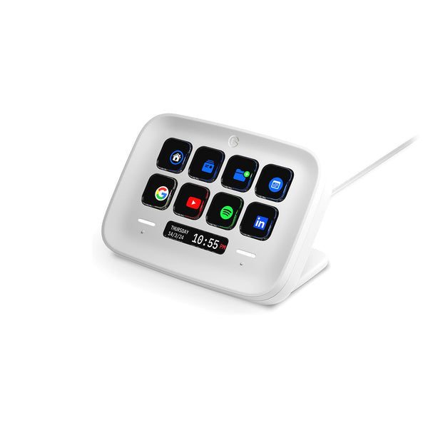 Elgato Stream Deck Neo | Desktop shortcut controller | 8 customisable LCD keys
