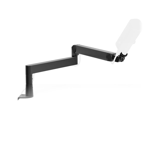 Elgato Wave Mic Arm Pro | Microphone boom arm | 3 kg capacity | Black