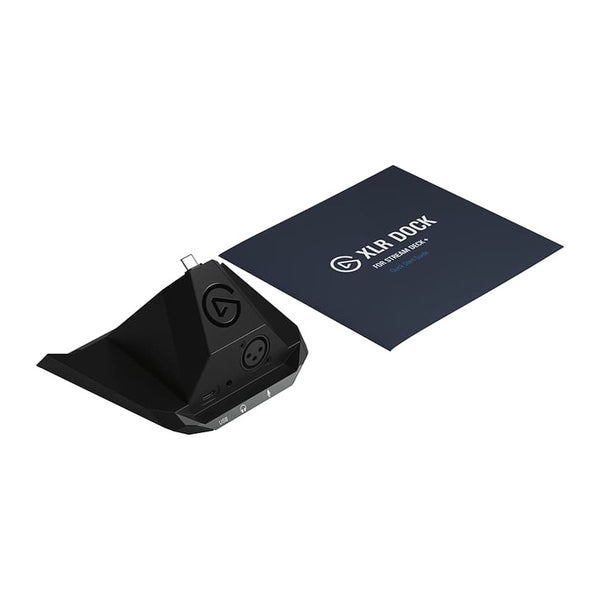 Elgato XLR Dock MK.2 | XLR mic interface | Wave FX Processor | Stream Deck +