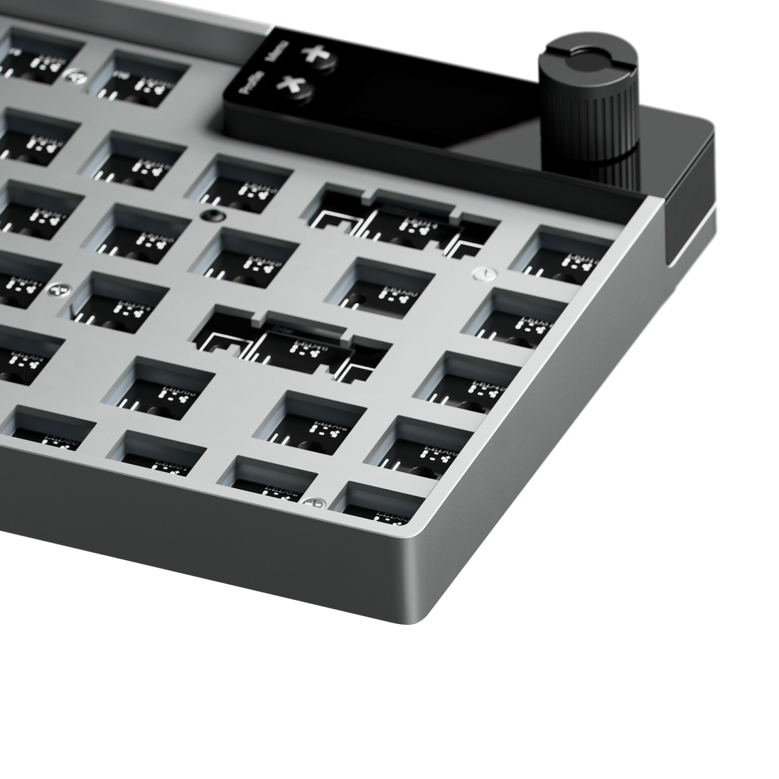 PULSAR eS HE 70 | Gaming keyboard | 79-key ANSI | Black