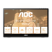 AOC 16T3EA | Portable monitor | 15.6-inch Full HD IPS | USB-C