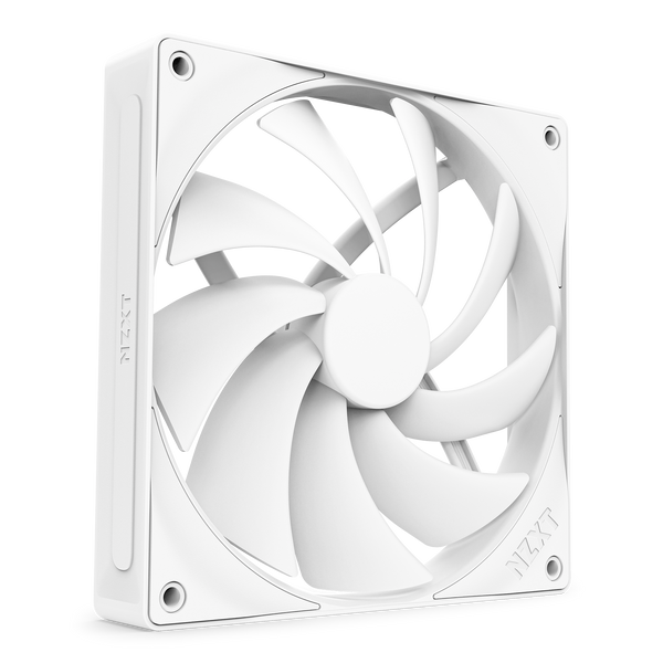 NZXT F140Q | 140mm case fan | PWM 500–1,500 RPM | White