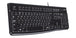 Logitech K120 | Wired keyboard | Full-size USB | UK QWERTY | Black