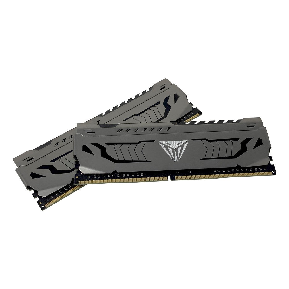 Patriot Viper Steel | 16GB DDR4 RAM kit | 3200MHz CL16 | 2 x 8GB | Gunmetal grey