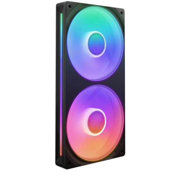 NZXT F240 RGB Core | 240mm case fan | PWM and RGB | Black
