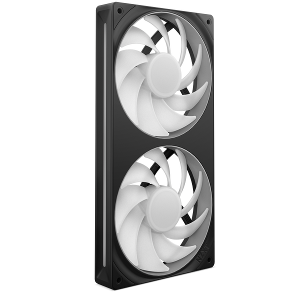 NZXT F240 RGB Core | 240mm case fan | PWM and RGB | Black