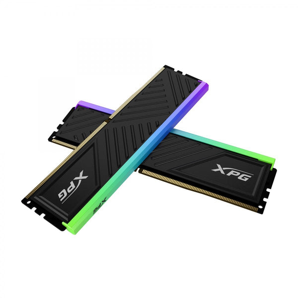 ADATA XPG SPECTRIX D35G | DDR4 RGB RAM kit | 3200MT/s CL16 | 16GB 2 x 8GB Black