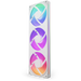 NZXT F360 RGB Core | 360mm RGB case fan | Single-frame triple fan | White