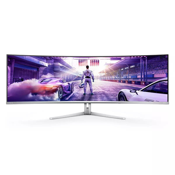 Philips Evnia 8000 49M2C8900L/00 | Curved gaming monitor | 48.9 inch QD-OLED