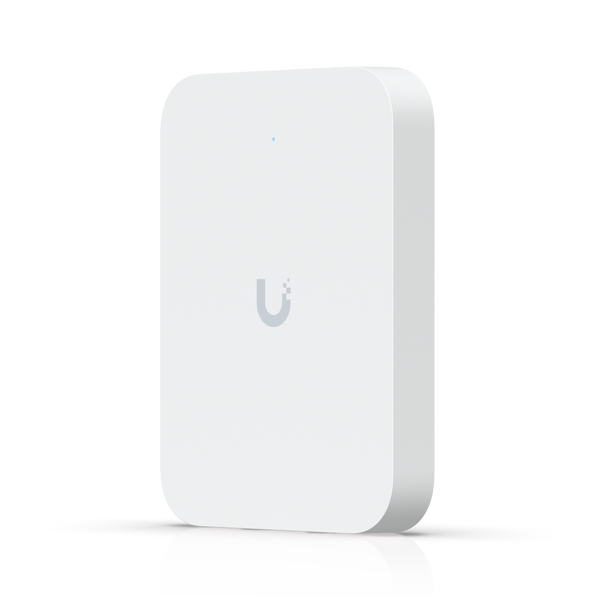 Ubiquiti UniFi U7 In-Wall | WiFi 7 access point | 2.5 GbE PoE switch | White