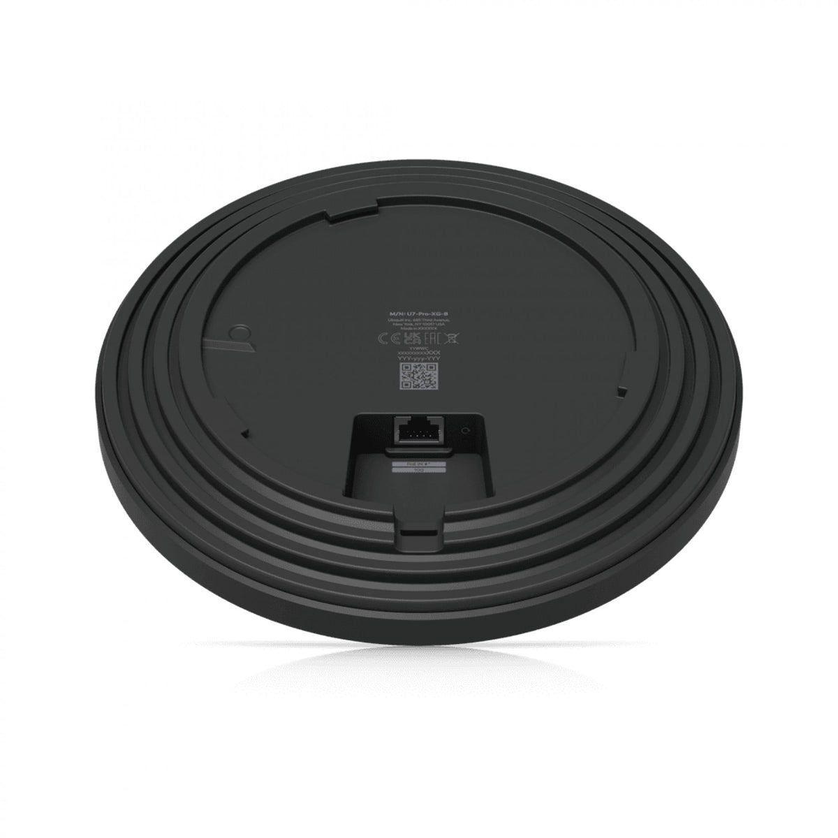 Ubiquiti UniFi U7 Pro XG | Wi-Fi 7 access point | 10 GbE PoE+ | Black