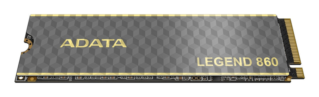 ADATA LEGEND 860 | 1TB M.2 NVMe SSD | PCIe Gen4 x4 | Up to 6000MB/s read