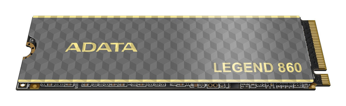 ADATA LEGEND 860 | 1TB M.2 NVMe SSD | PCIe Gen4 x4 | Up to 6000MB/s read