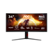 AOC GAMING CU34G4ZCA | WQHD 250Hz | Black