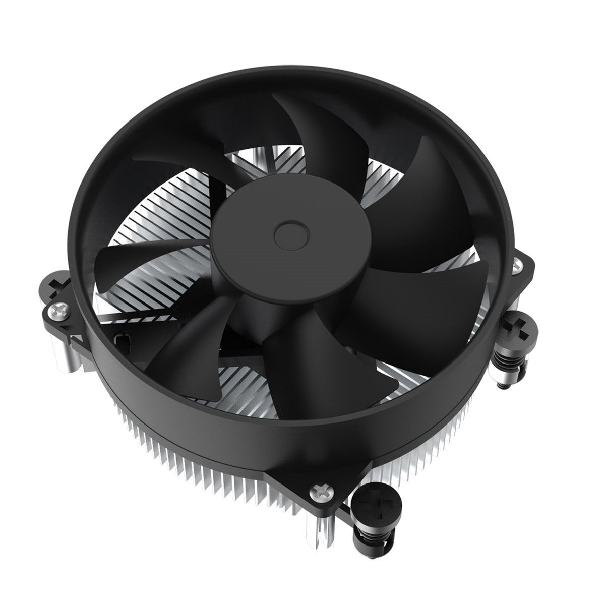 CiT CIT-CPU-AMD | Low-profile CPU cooler | AMD AM4 and AM5 | 85W TDP