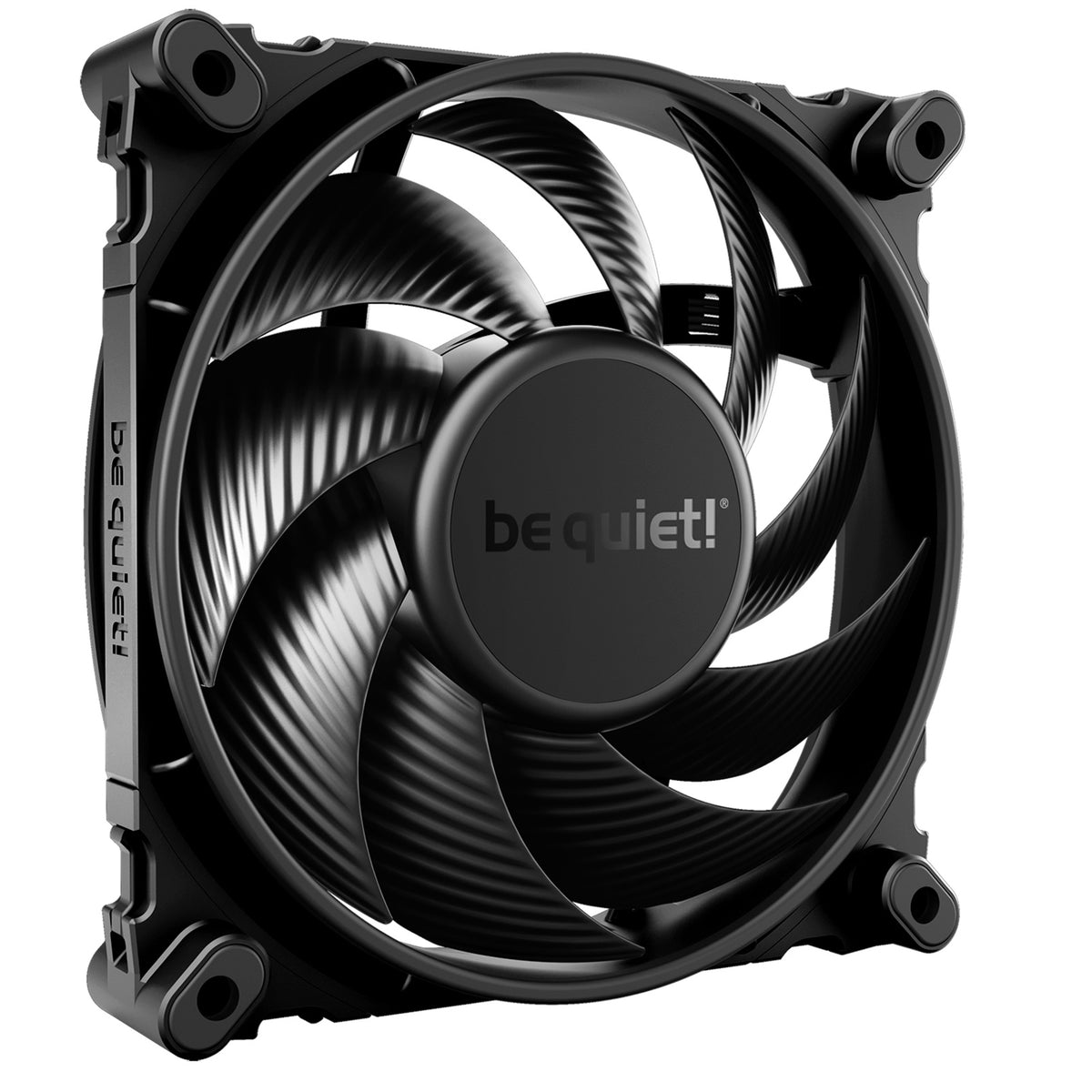 be quiet! Silent Wings 4 | 120mm PWM fan | 2500rpm high-speed | Black