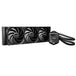 be quiet! Pure Loop 3 | 360mm liquid CPU cooler | 3 x 120mm PWM fans | Black
