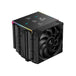 DeepCool AK620 Digital Pro | CPU air cooler | Dual tower with display | Black