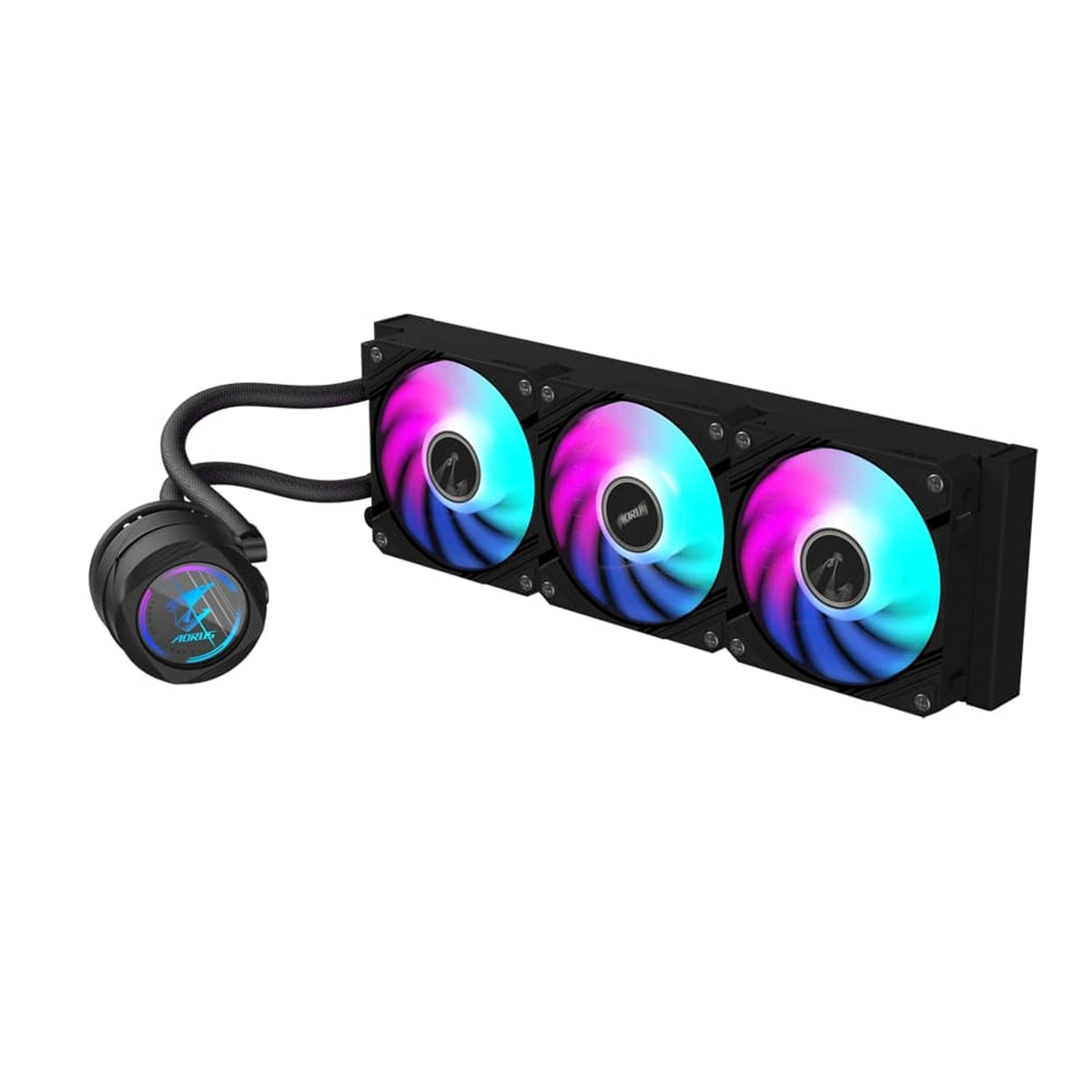 Gigabyte Aorus Waterforce II 360 | Liquid CPU cooler | ARGB lighting
