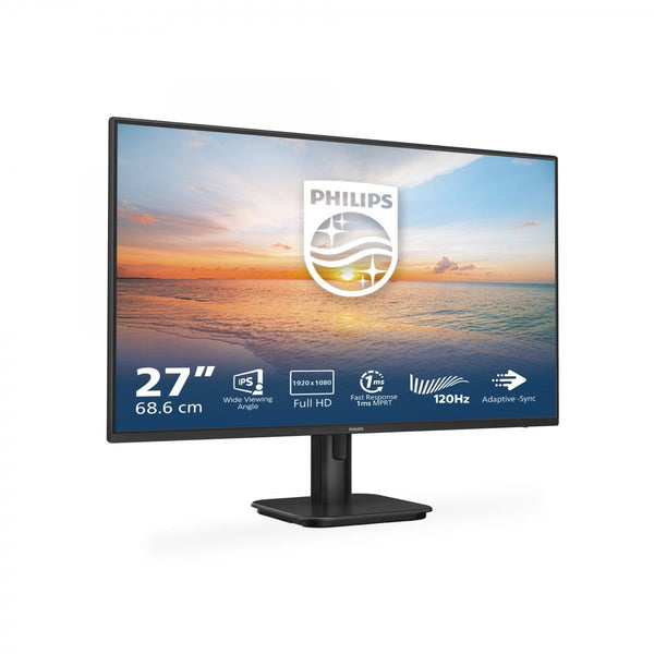 Philips 27E1N1100A/00 | 27-inch monitor | Full HD IPS 120Hz | Black