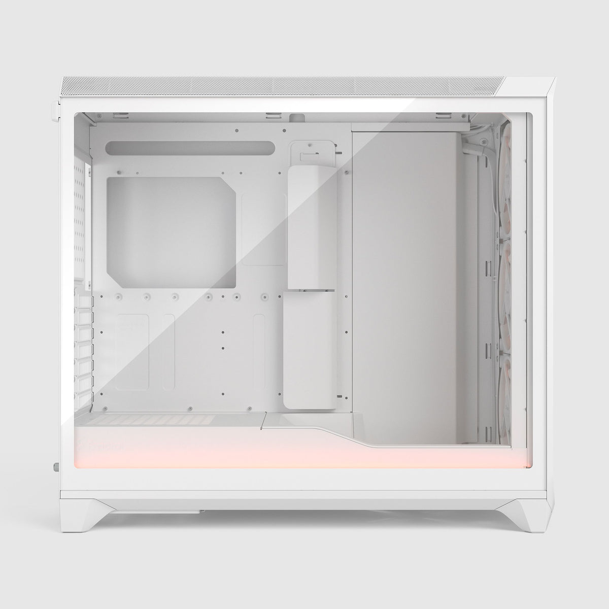 Fractal Design Meshify 3 XL | PC case | Ambience Pro RGB | White